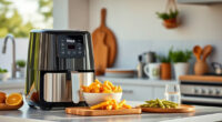 Beat the Heat with the Ninja Air Fryer: Your Summer Kitchen Sidekick