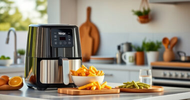 Beat the Heat with the Ninja Air Fryer: Your Summer Kitchen Sidekick