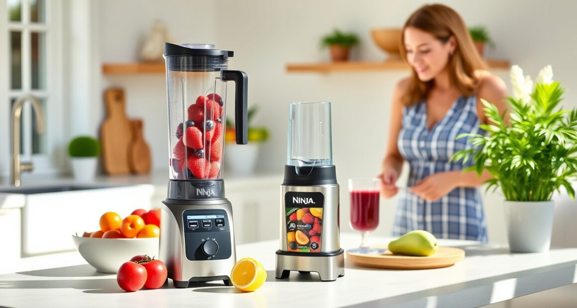 Beat the Heat with the Ninja Blast Portable Blender – Perfect for Summer Sips