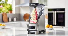 Beat the Summer Heat with Ninja NC701 CREAMi Swirl Ice Cream Maker