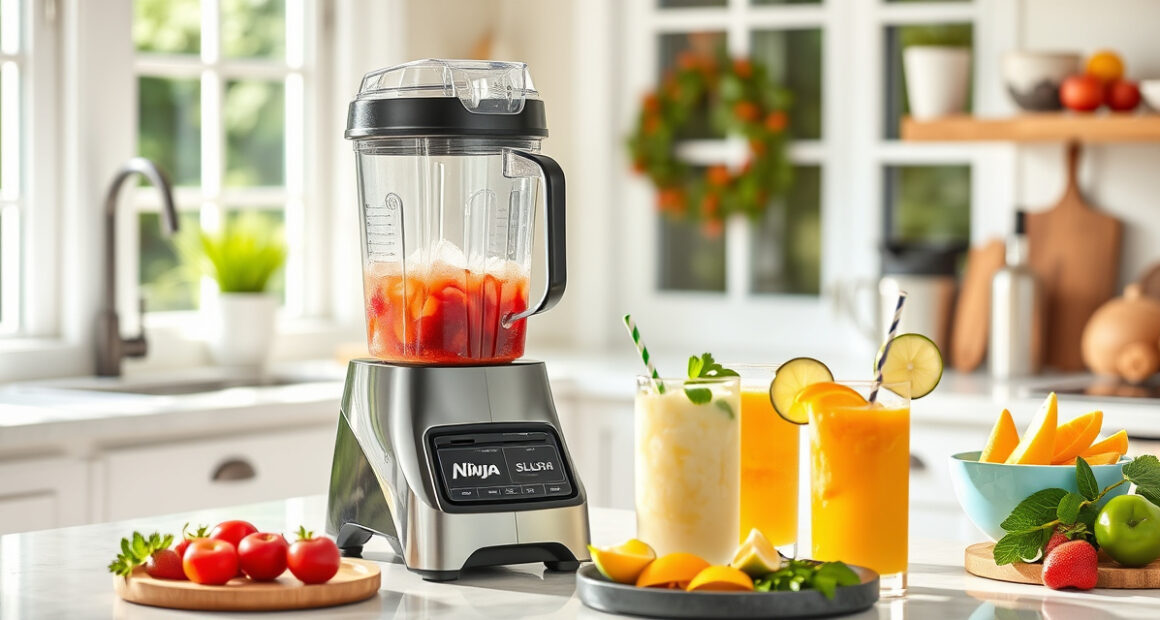 Beat the Summer Heat with Ninja SLUSHi’s Cool Drink Recipes