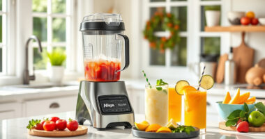 Beat the Summer Heat with Ninja SLUSHi’s Cool Drink Recipes