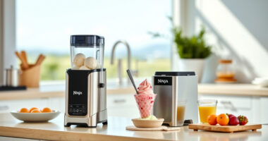 Beat the Summer Heat with the Ninja CREAMi 7-in-1 Ice Cream Maker