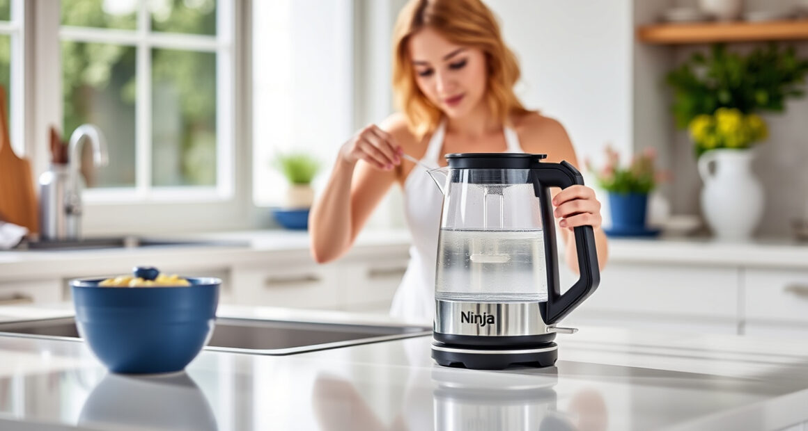 Beat the Summer Heat with the Ninja KT200BL Precision Kettle