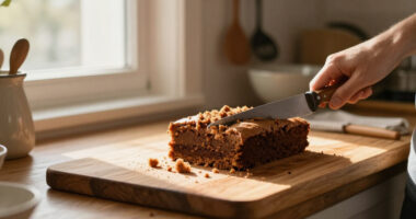 Brown Sugar Fudge Cake