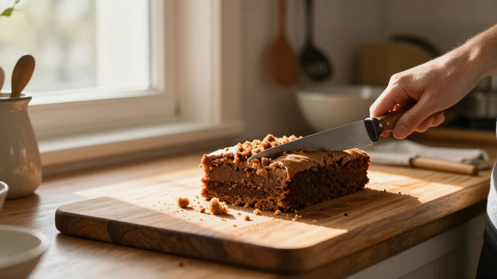Brown Sugar Fudge Cake