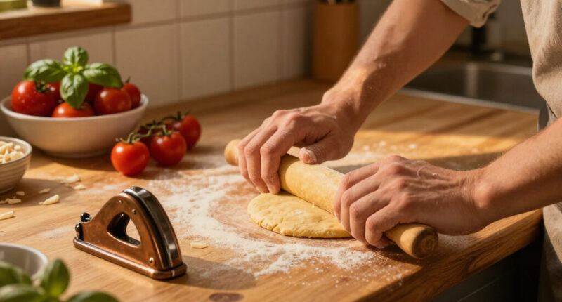 Busiate Siciliane: Ecco Come Farle Con Tutti I Passaggi