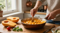 Butternut Squash Pasta Alla Vodka