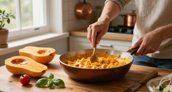 Butternut Squash Pasta Alla Vodka