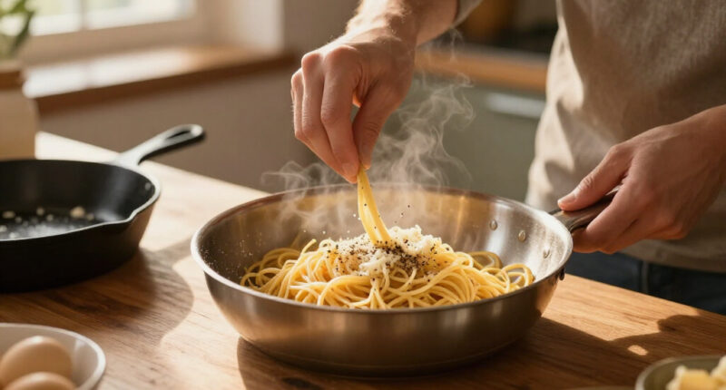 Cacio E Pepe Without Fear: Mastering The Emulsion In Your Kitchen