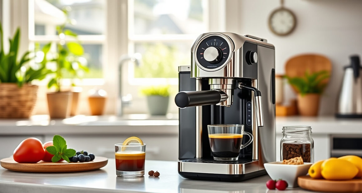 Celebrate Summer Evenings with the Ninja Luxe Café Mini Espresso & Drip Coffee Machine
