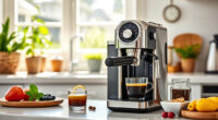 Celebrate Summer Evenings with the Ninja Luxe Café Mini Espresso & Drip Coffee Machine