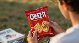 Cheez-It Flexes With Protein-loaded Cheese Cracker