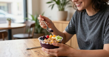 Earthy And Unexpected: Trying Açaí For The First Time At Oakberry Jerusalem - The Jerusalem Post
