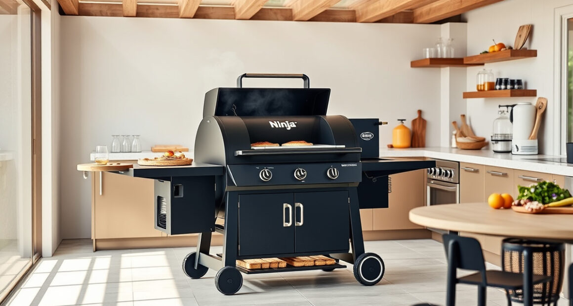 Elevate Your Summer BBQ with Ninja Outdoor Woodfire Pro XL Accessories