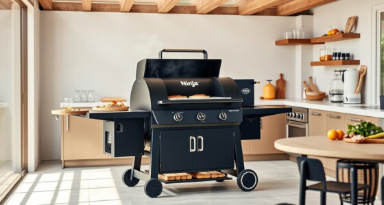 Elevate Your Summer BBQ with Ninja Outdoor Woodfire Pro XL Accessories