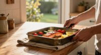 End-of-Summer Sheet Pan Salmon