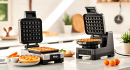 Enjoy Perfect Summer Waffles Now with the Ninja Belgian Waffle Maker Pro