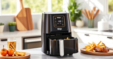 Enjoy Summer Crisps with the Ninja Air Fryer 4 Qt