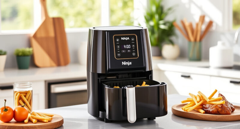 Enjoy Summer Crisps with the Ninja Air Fryer 4 Qt