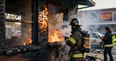 Fire Damages Pho Restaurant In Seattle's Georgetown Neighborhood - Komonews.com