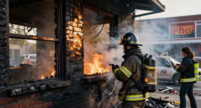 Fire Damages Pho Restaurant In Seattle's Georgetown Neighborhood - Komonews.com