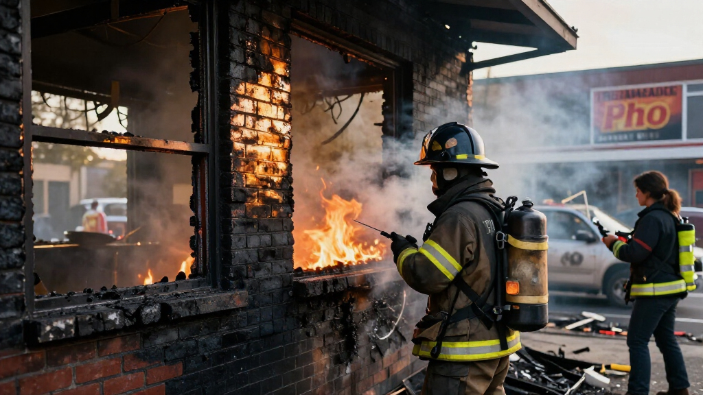 Fire Damages Pho Restaurant In Seattle's Georgetown Neighborhood - Komonews.com