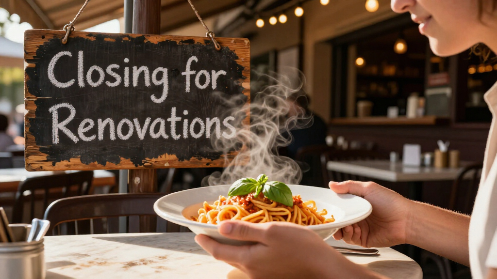 Florida Italian Restaurant To Close For A Year For Renovations