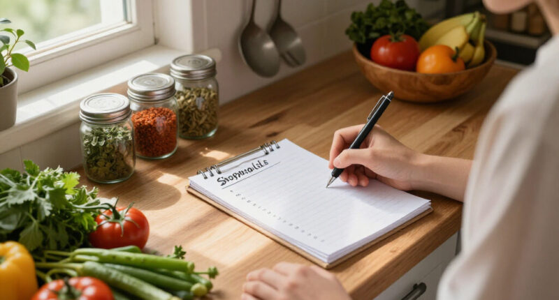 Food & Recipe Essentials Shopping List 2026