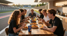 GP Monza 2026: La Grande Tavolata By Barilla All'autodromo (Foto)