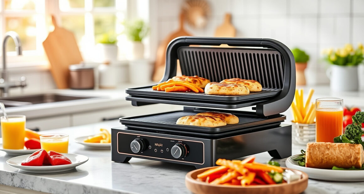 Host Effortless Pool Parties with the Ninja Foodi Pro 5-in-1 Grill