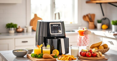 Host Effortless Summer Pool Parties with the Ninja Foodi 10 Qt Air Fryer