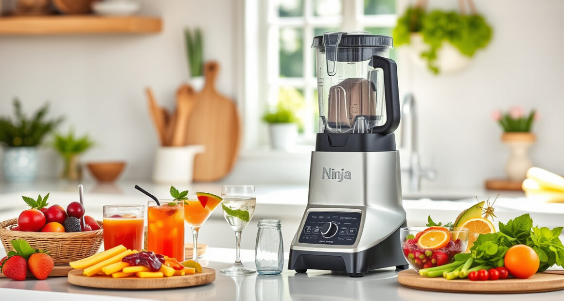 Host Effortlessly at Summer Pool Parties with the Ninja Professional Plus Kitchen System