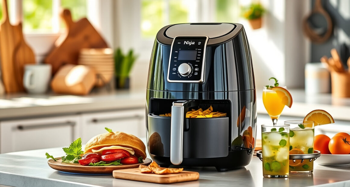 Host Effortlessly This Summer with the Ninja Air Fryer