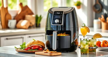 Host Effortlessly This Summer with the Ninja Air Fryer