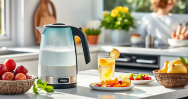 Host Effortlessly This Summer with the Ninja KT200BL Electric Kettle