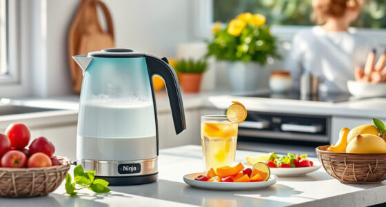 Host Effortlessly This Summer with the Ninja KT200BL Electric Kettle
