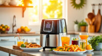 Host Effortlessly with the Ninja Air Fryer 4 Qt for Summer Cookouts
