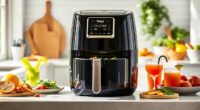 Host Effortlessly with the Ninja Crispi Pro 6-in-1 Glass Air Fryer for Your Summer Gatherings