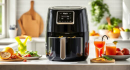 Host Effortlessly with the Ninja Crispi Pro 6-in-1 Glass Air Fryer for Your Summer Gatherings