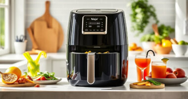 Host Effortlessly with the Ninja Crispi Pro 6-in-1 Glass Air Fryer for Your Summer Gatherings