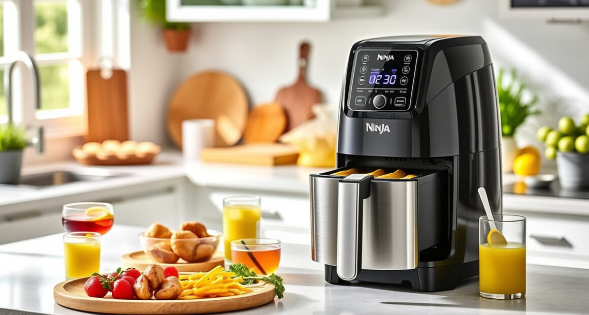Host Effortlessly with the Ninja Foodi 10 Quart DualZone XL Air Fryer