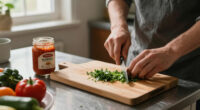 How To Use This Beloved Condiment To Make A Flavor-Packed 30-Minute Dinner
