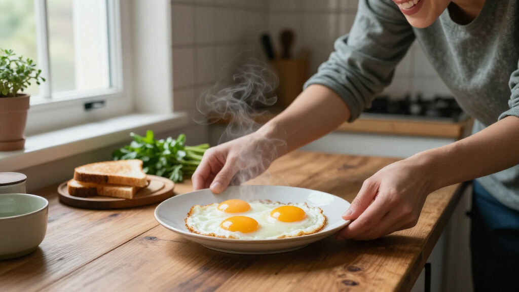 I Can't Help Myself, They're Eggcellent.