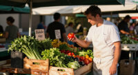 Ingredient Shopping With A Michelin Star Chef