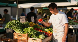 Ingredient Shopping With A Michelin Star Chef