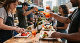 Italian Street Food, Rum Cocktails And Wine Dinners Take Over Downtown Detroit