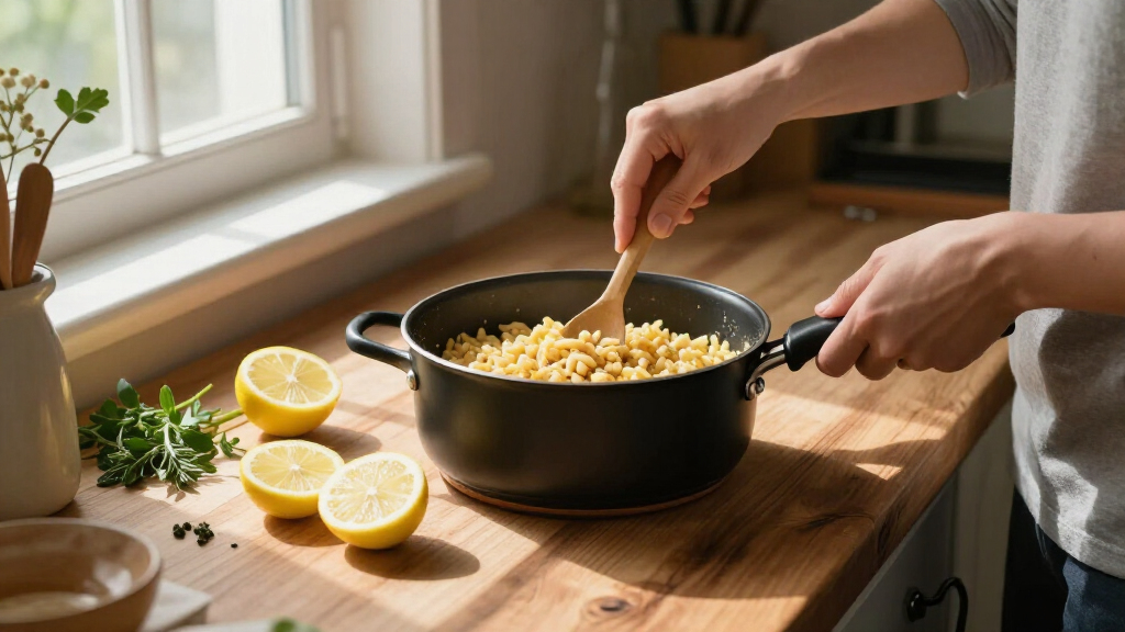 Lemon Chicken Orzo