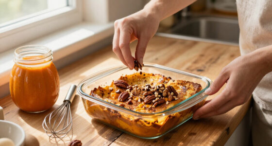 Make-Ahead Pumpkin French Toast Casserole