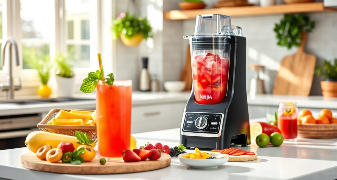 Make Poolside Sips Effortless with the Ninja SLUSHi Frozen Drink Maker